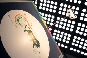 Detail from a conference coverage