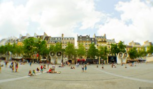 pompidou, Paris, fisheye