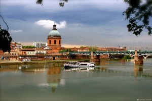 Toulouse, Garonne River