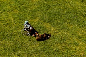 Toulouse, green, arab couple,