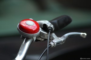 New York, NY, NYC, bike, red, bike bell