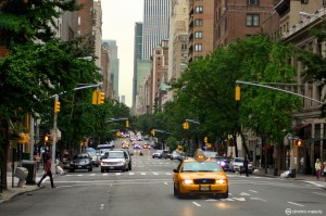green, traffic lights, taxi, cab, new york, NY, NYC, time square, traffic