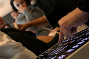Equipment detail during a conference